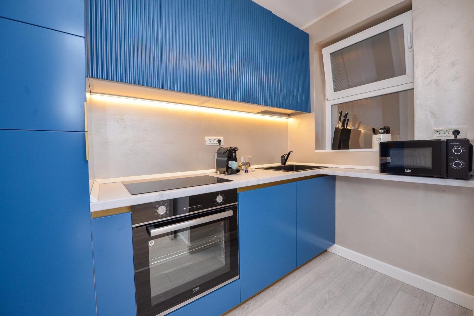 Highstyle Downtown Apartment Bucarest Chambre photo