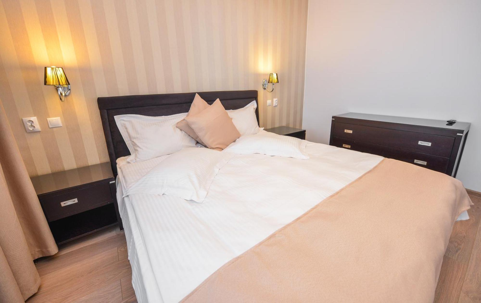 Highstyle Downtown Apartment Bucarest Chambre photo