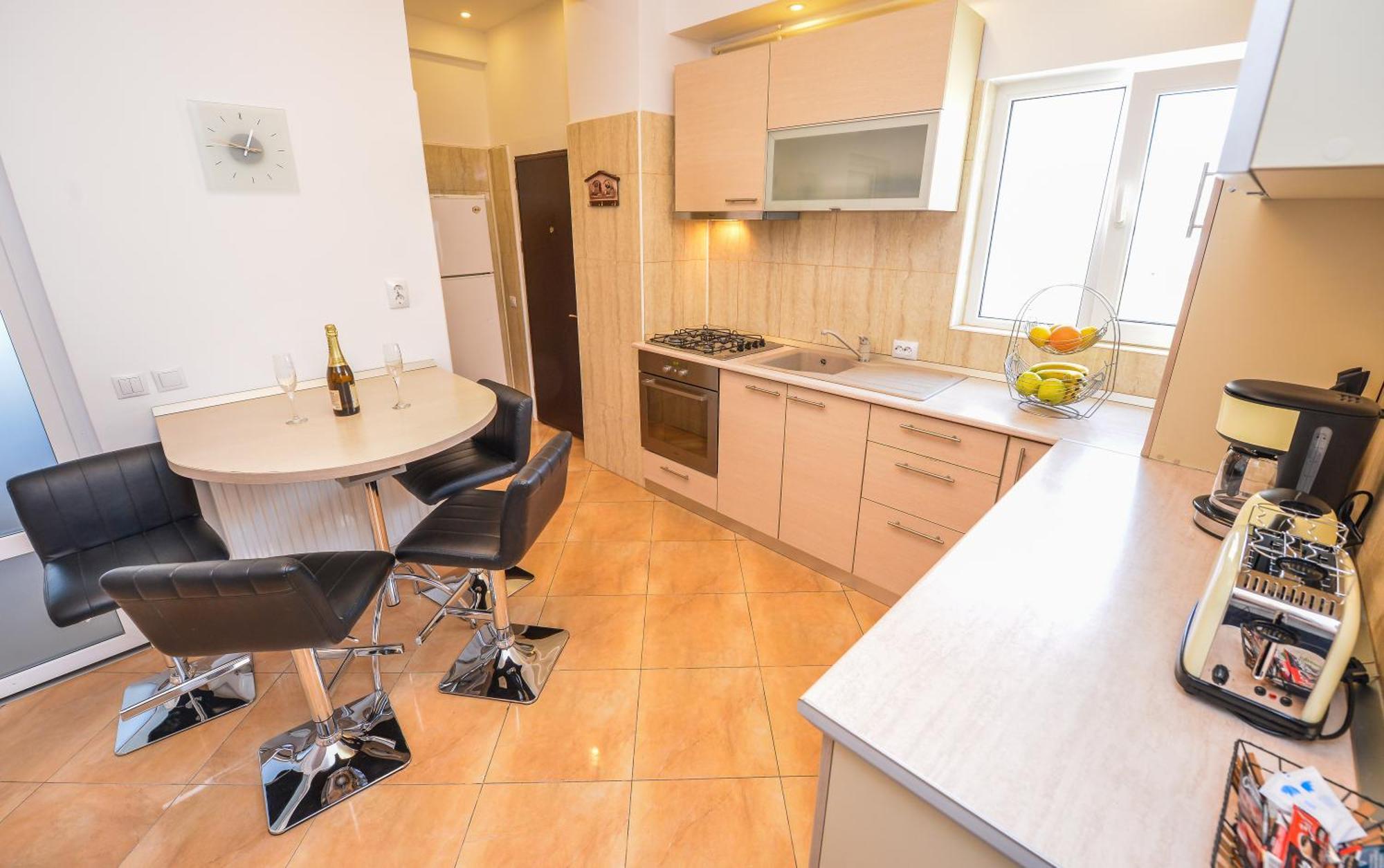 Highstyle Downtown Apartment Bucarest Chambre photo
