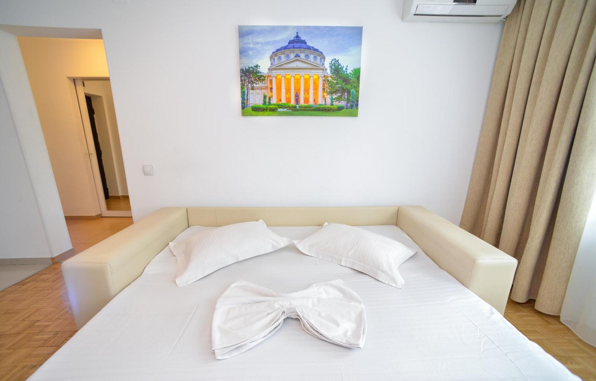 Highstyle Downtown Apartment Bucarest Chambre photo