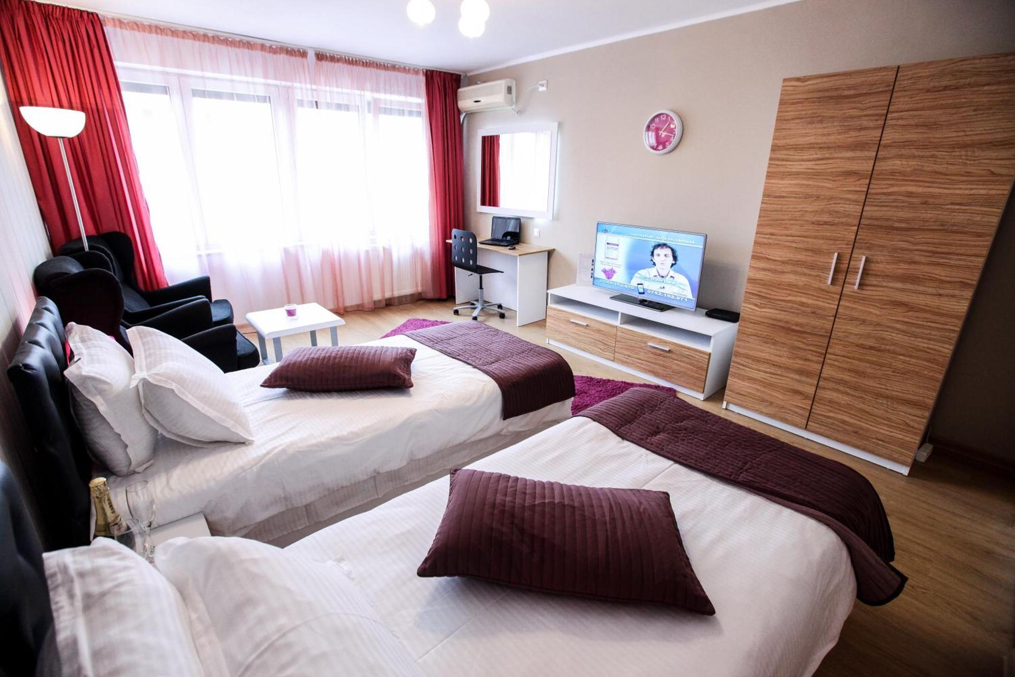 Highstyle Downtown Apartment Bucarest Chambre photo