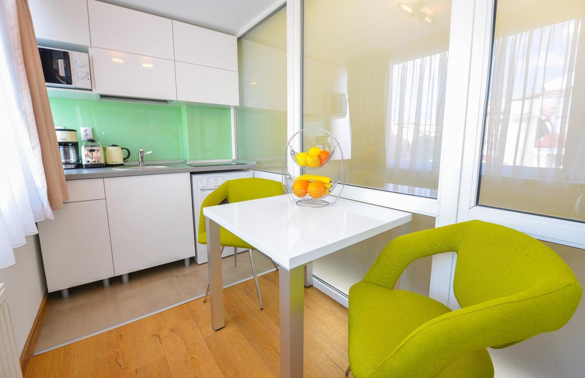 Highstyle Downtown Apartment Bucarest Chambre photo