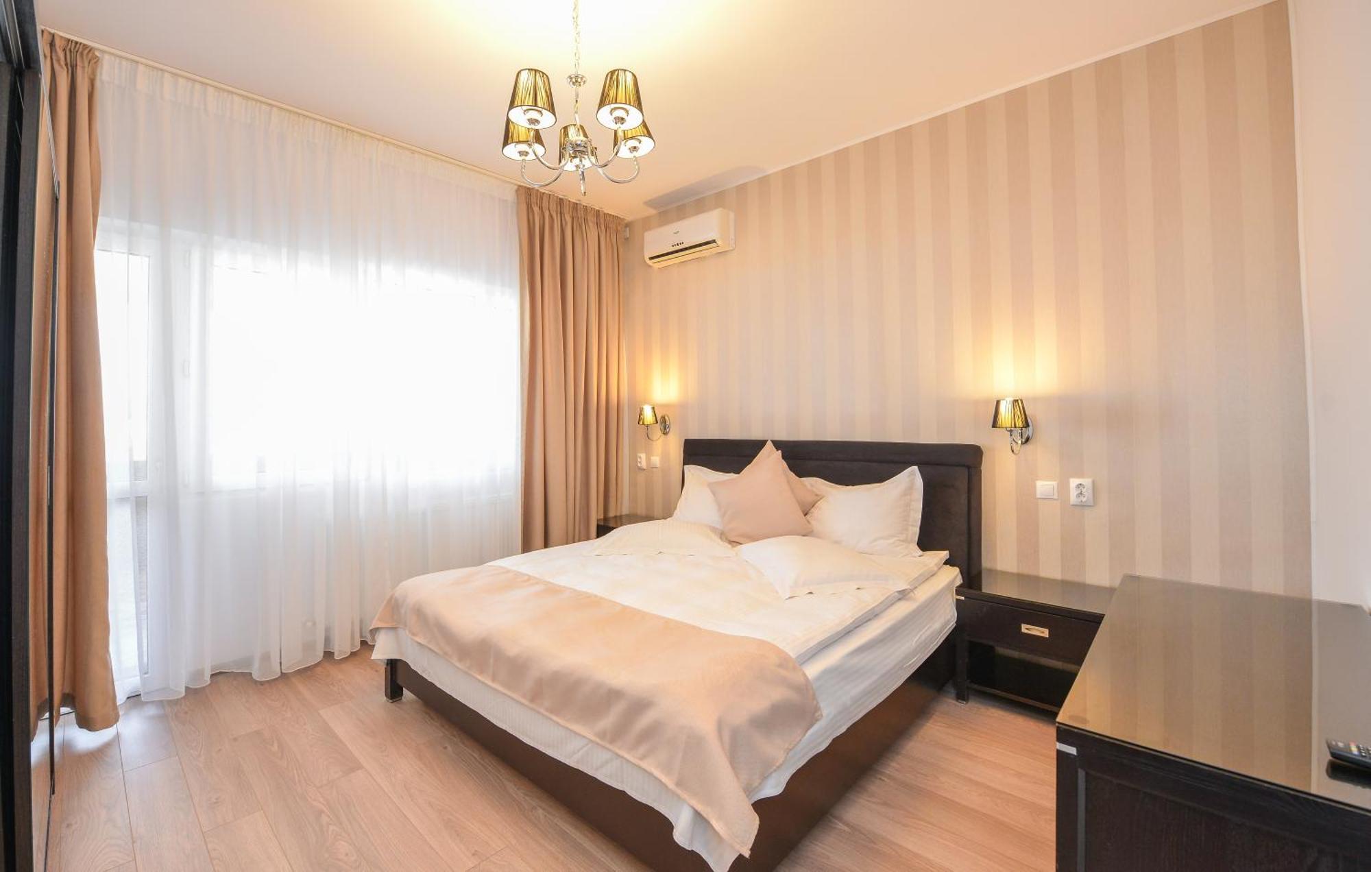 Highstyle Downtown Apartment Bucarest Chambre photo