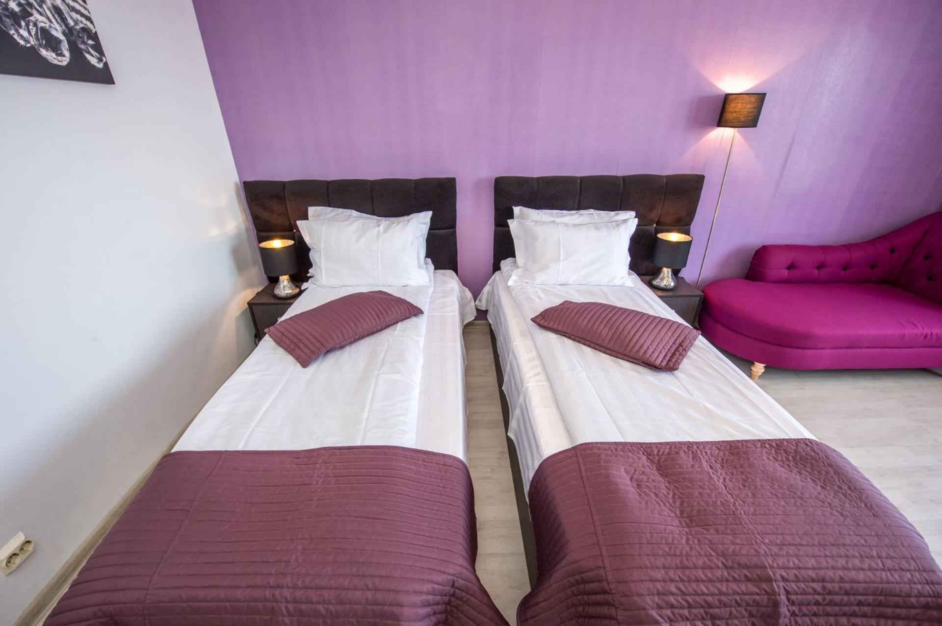 Highstyle Downtown Apartment Bucarest Chambre photo