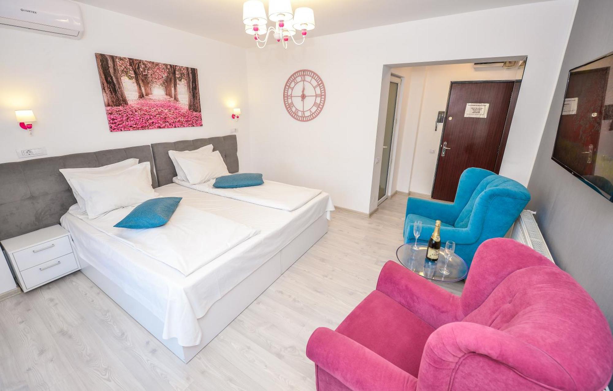 Highstyle Downtown Apartment Bucarest Chambre photo