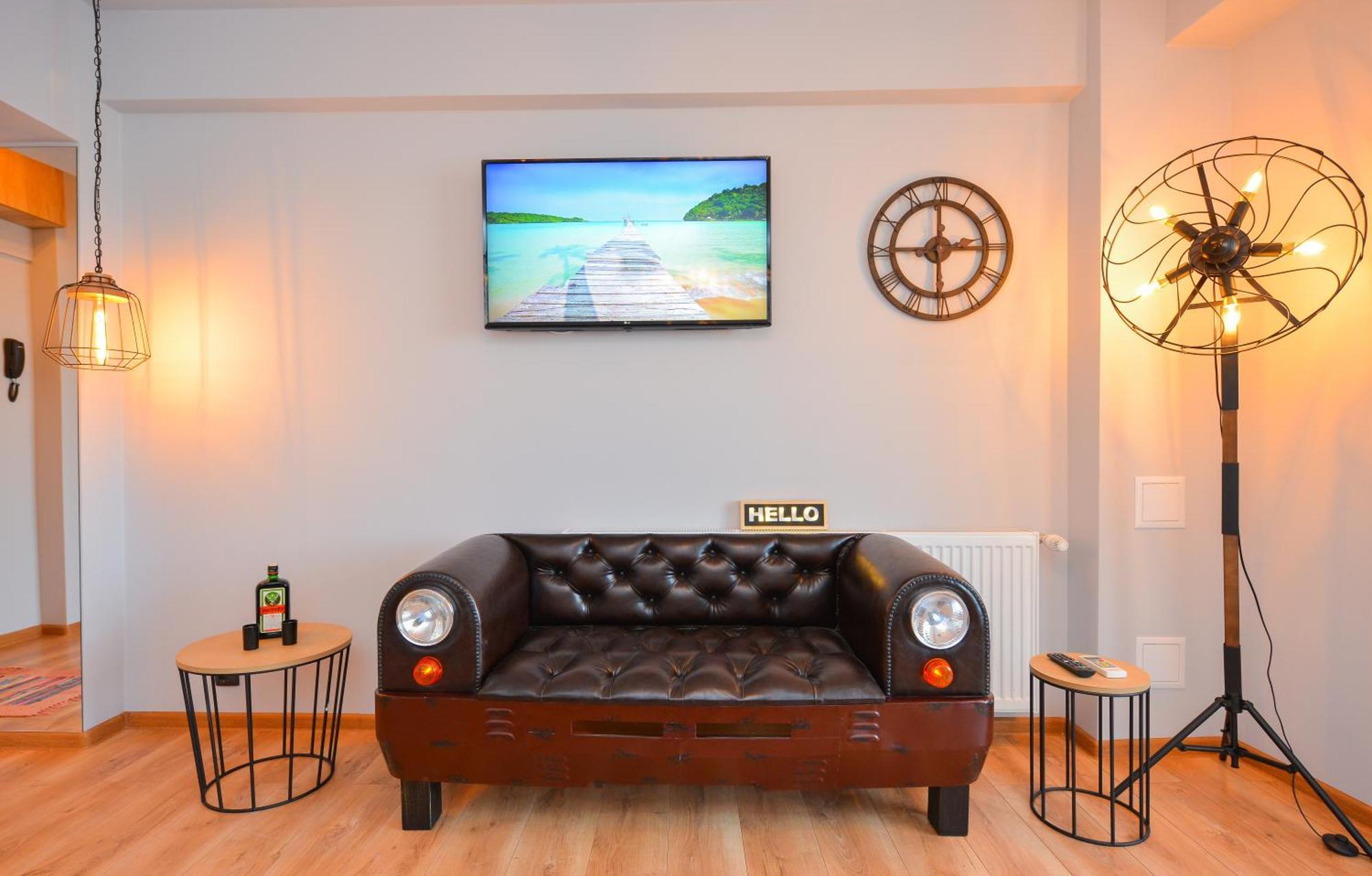 Highstyle Downtown Apartment Bucarest Chambre photo