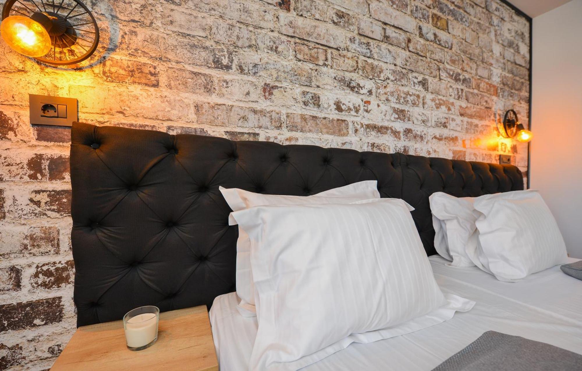 Highstyle Downtown Apartment Bucarest Chambre photo